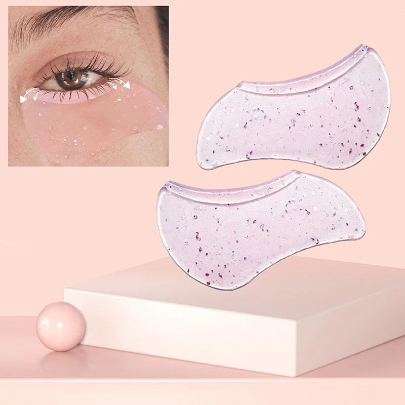 1Pair Lower Eyelash ing Pad Lashes Rods Shield 3D Silicone Eyelash Curler Grafting Tool Eyelash Applicator 241223
