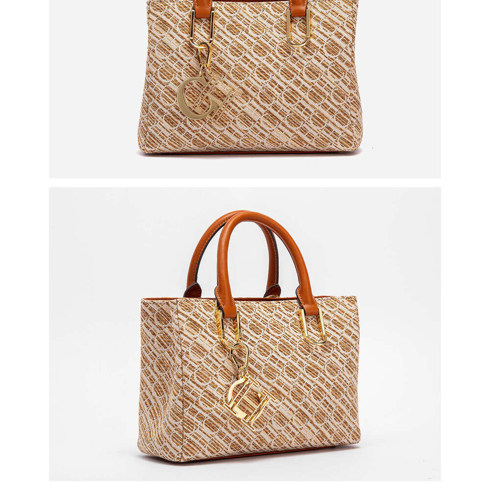 Women's Bags Handbag Retro Letter Accessories Party Single Shoulder Fashion Classic Women's New Handbag