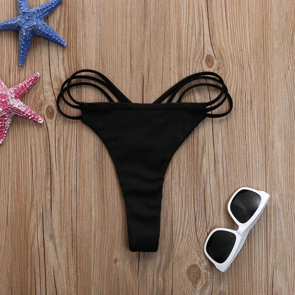 Swimsuit 2024 Womens Swimsuit Sexy Bikini Trunks Swimsuit Bottom Sexy Bikini Swimsuit V Swimsuit Tankinis SetW241225