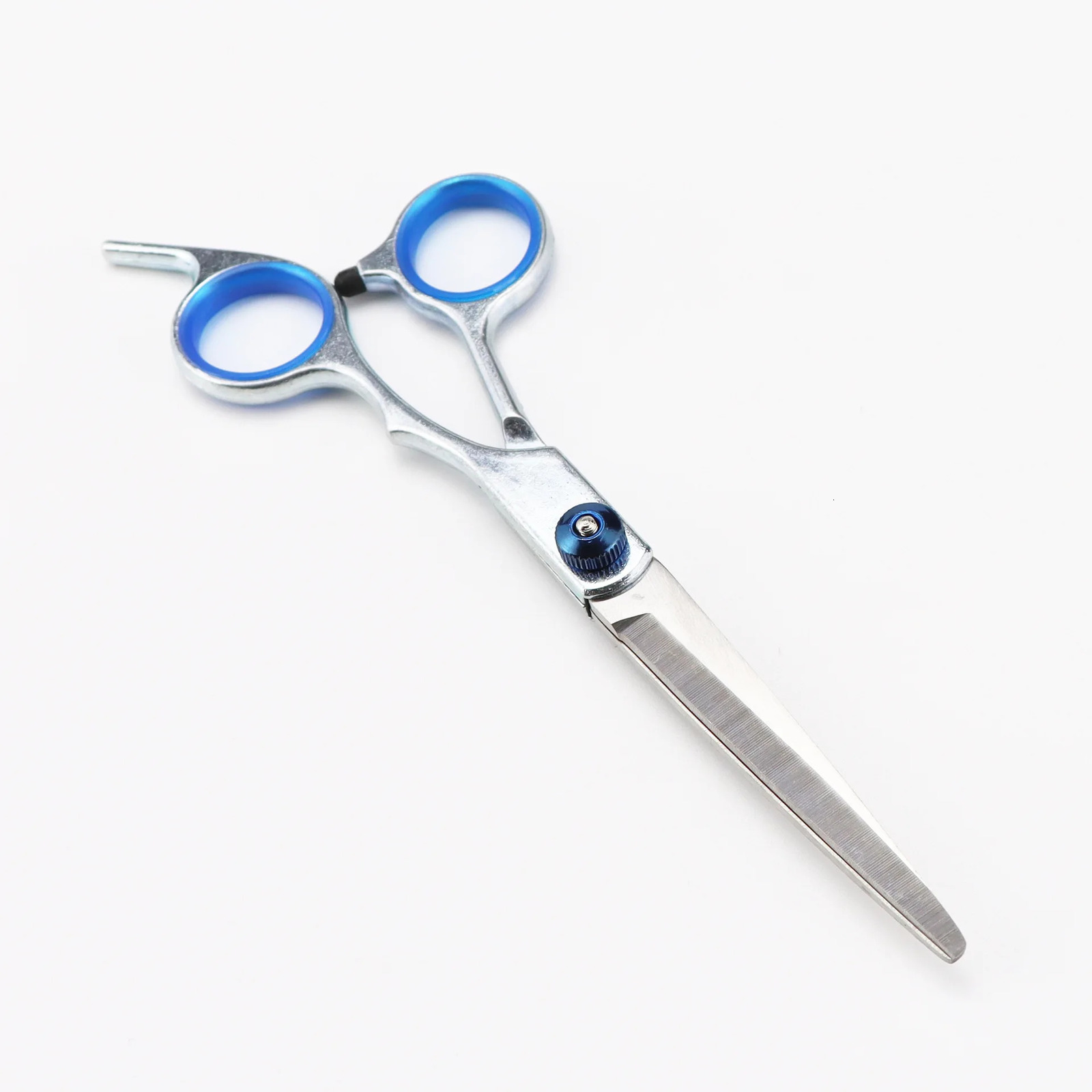 Hair Scissors 6 Stainless Hairdressing Scissors Barber Shop Hair Cutting Scissors Thinning Shears Haircut Set Drop 241225