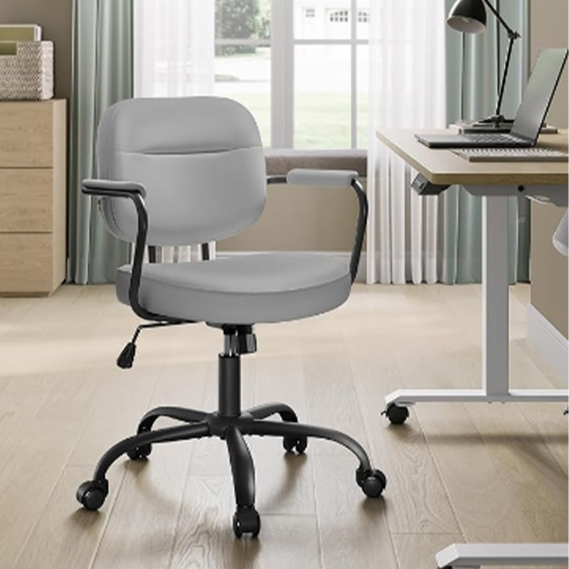 Comfortable Executive Desk Chair - Breathable Mesh Backrest