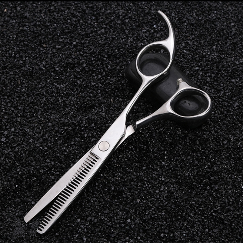 professional japan steel 5.5 6 silver cut hair scissors cutting barber makas haircut thinning shears hairdressing scissors set 241224