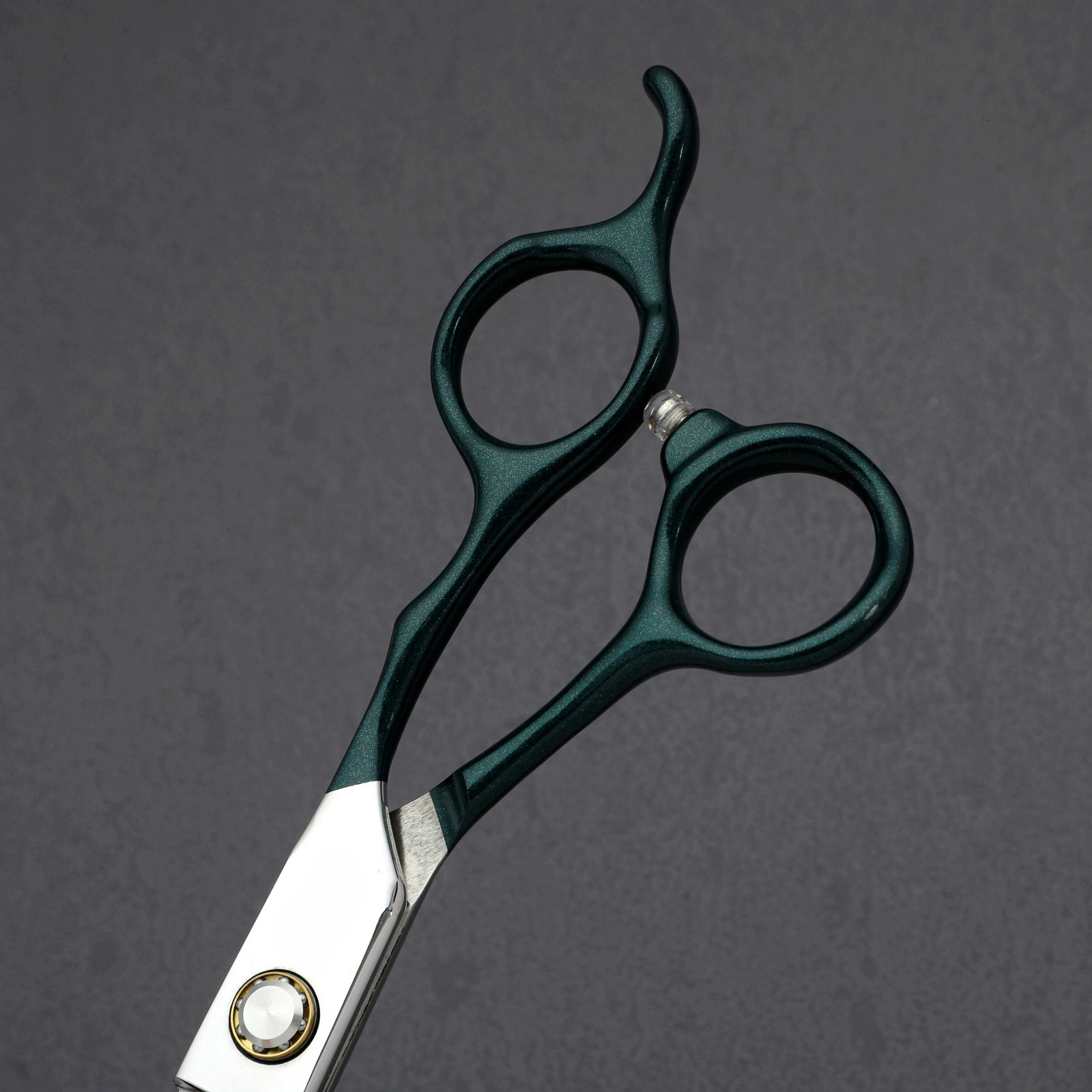 Professional barber scissorsset of 6.0 inch hairdressing scissors440C steel barber accessoriesHigh-end hair cutting machine 241225