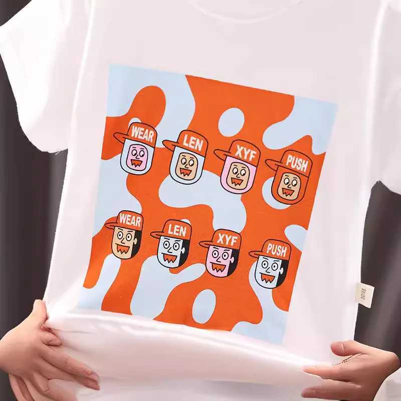 Clothing Sets Summer Baby Girls Cotton Clothes Set Kid Boy Cartoon Printed T-shirts and Shorts 2pcs Suit Children Casual Top Bottom OutfitsY241225SCFF