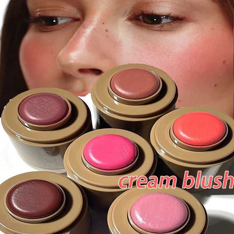 Portable Pocket B Stick Soft Cheek Lip Tinted Shading Brighten Contour Silky Smooth Purple Rouge Ber Cream Korean MakeupXJ241225