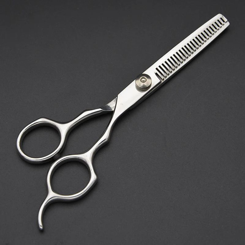6 Inch Double Edged Hair Salon Stylist Barbers Thinning Shears Scissors Professional Barbers Thinning Scissors NE 241225