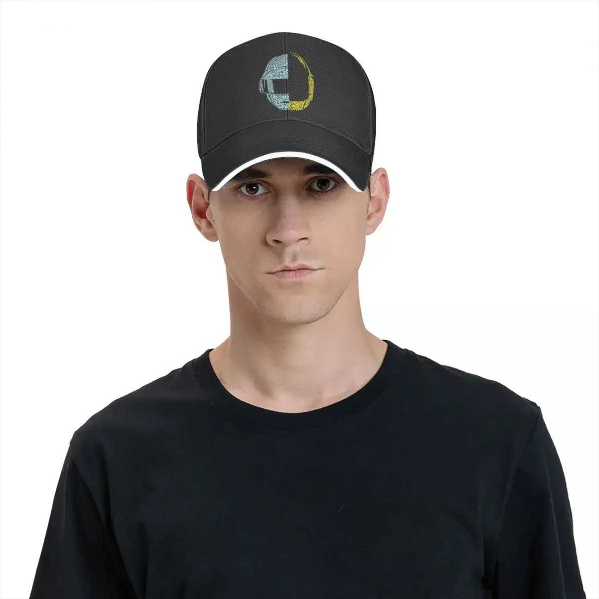 Retro Punk Stupid Punk Electronic Music Band Mens Baseball Hat Peaked Hat Sun Shade Outdoor Hat W241225