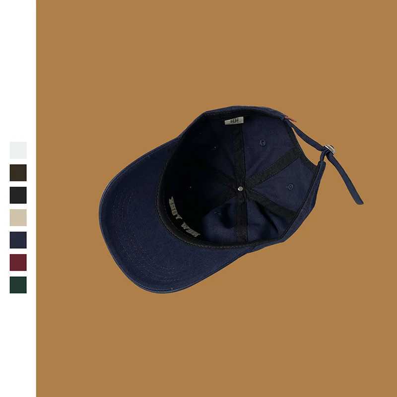 New York Alphabet Baseball Hat Retro Solid Color Adjustable Snap Back Foot Hat Womens Street Mens Hip Hop Hat W241225