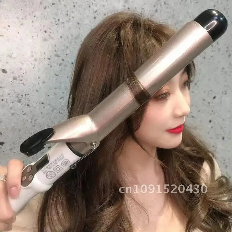 Electric Professional Hair Curler Hair Straightener Curling Iron Plate Ceramic Hair Curlers Curls Wand Fashion Styling Tools 241225