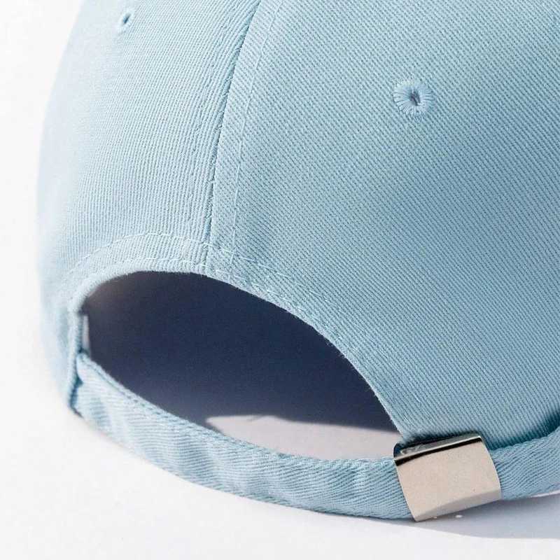 Couple Love Heart Print Baseball Hat Solid Color Cotton Peaked Hat Korean Womens Adjustable Sun Sunshade Hat Couple Love Heart Prin W241225