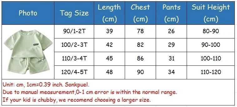 Clothing Sets Summer Children Boys Girl Clothing Sets Kids Cartoon T-Shirt Shorts 2Pcs/Set Toddler Leisure Sport Suits Baby Cotton TracksuitsY2412250R