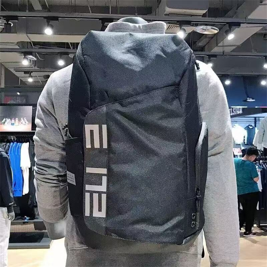 2025--Outdoor Unisex Elite Pro Hoops sports student computer bag couple knapsack messenger Junior Training Bags outdoor backpack