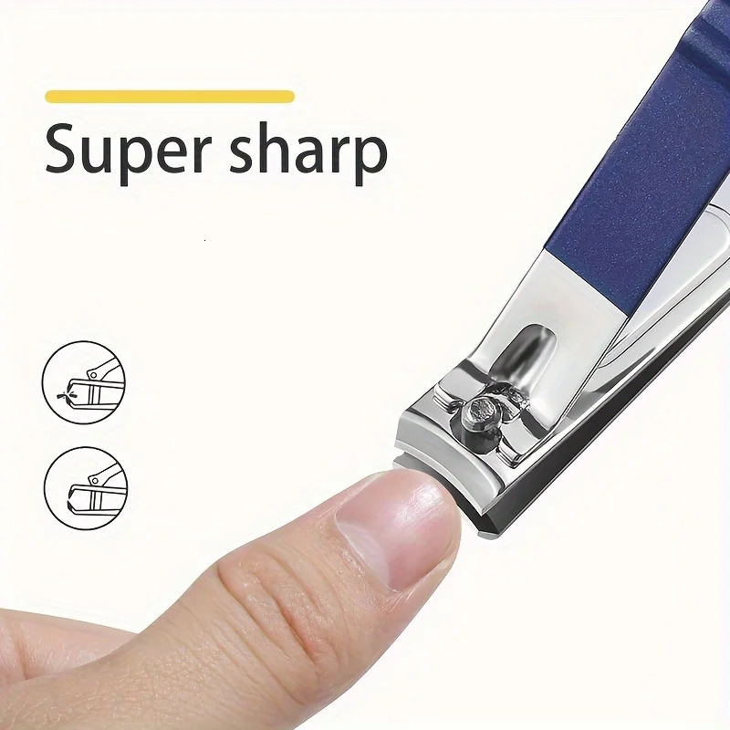 13 Pcs Multi-Functional Stainless Steel Nail Clippers Pedicure Nail Scissors Tool Set With Storage Box Manicure Cutter Kits Ear 241225