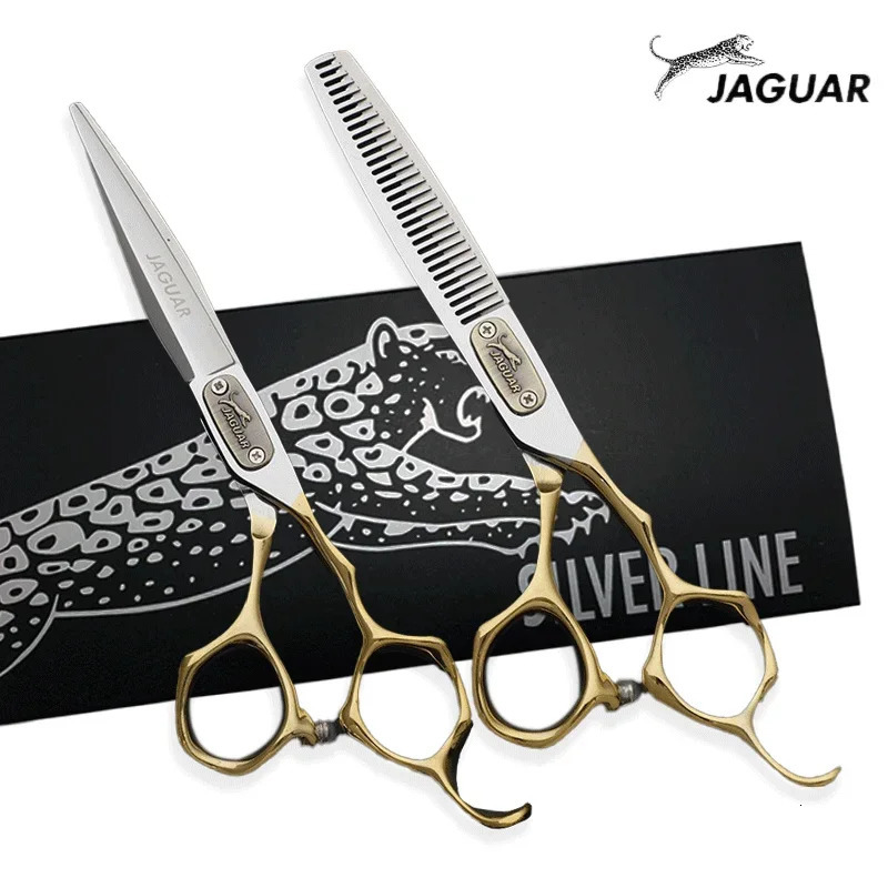 Hair Scissors Professional High Quality 6.0 Inch Hairdressing Scissors Barber Scissors Cutting Thinning Set Salon Shears 241225