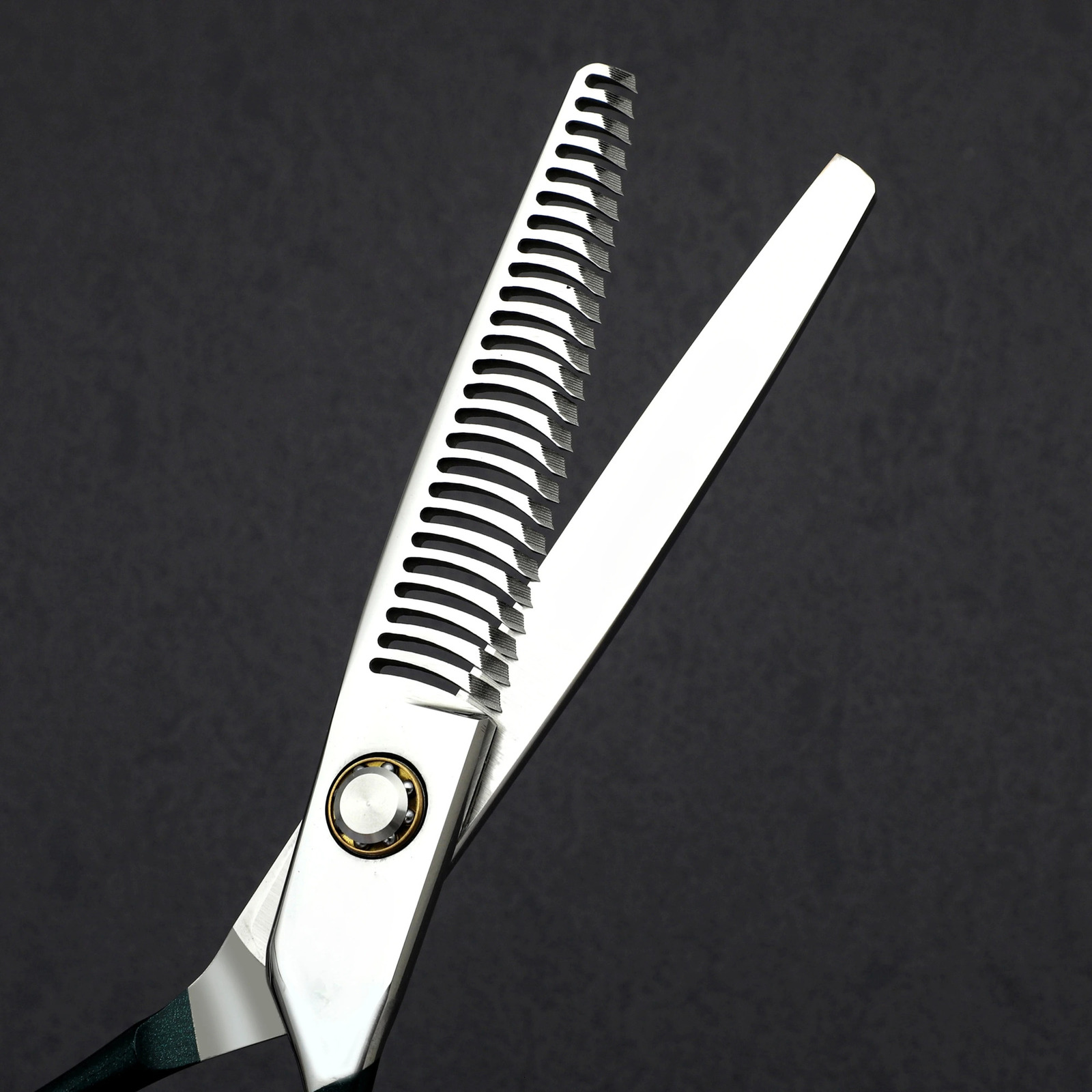 Professional barber scissorsset of 6.0 inch hairdressing scissors440C steel barber accessoriesHigh-end hair cutting machine 241225