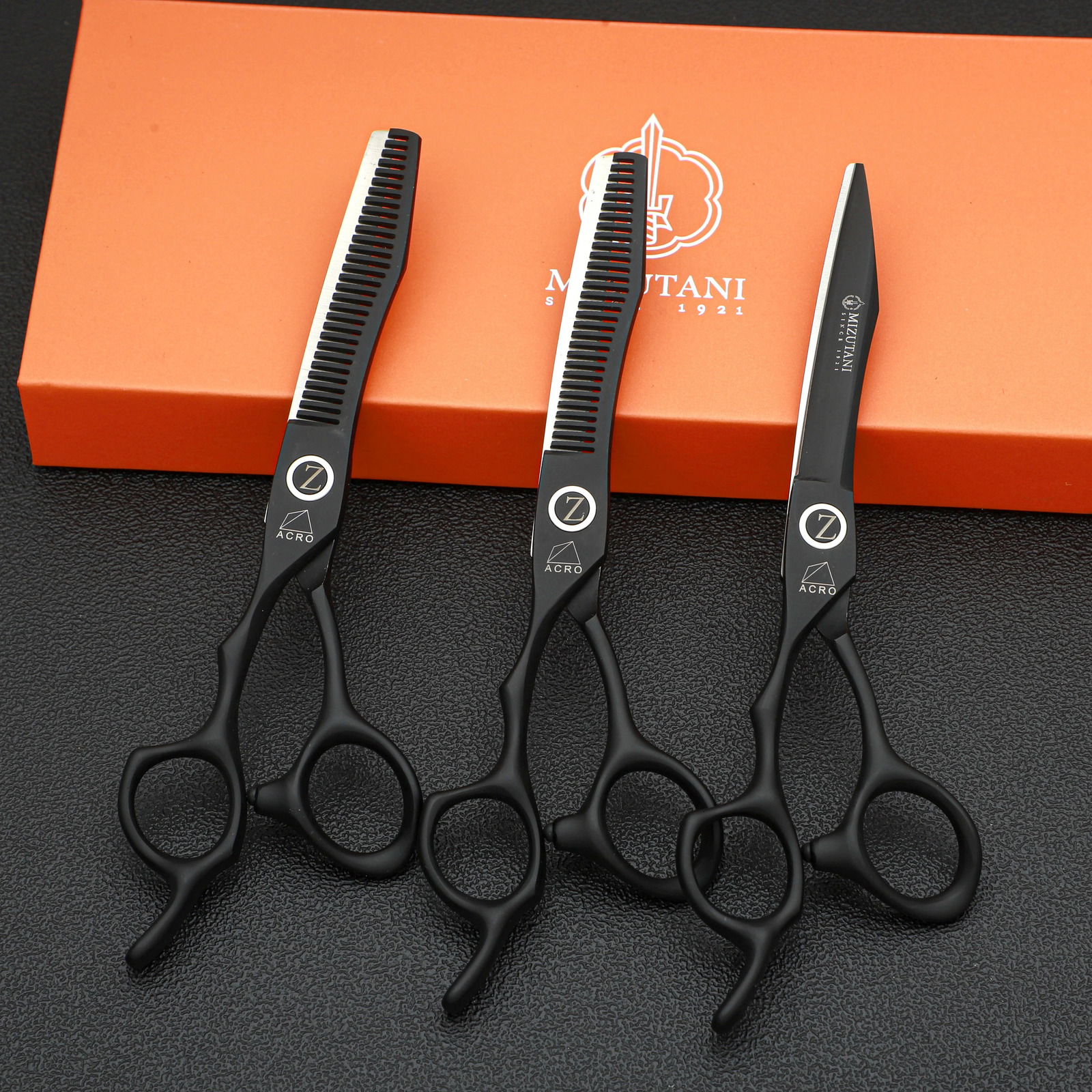 Left hand scissors Refine Scissors 6.0 inch VG10 texture of material Hair scissors Hair salon professional scissors 241225