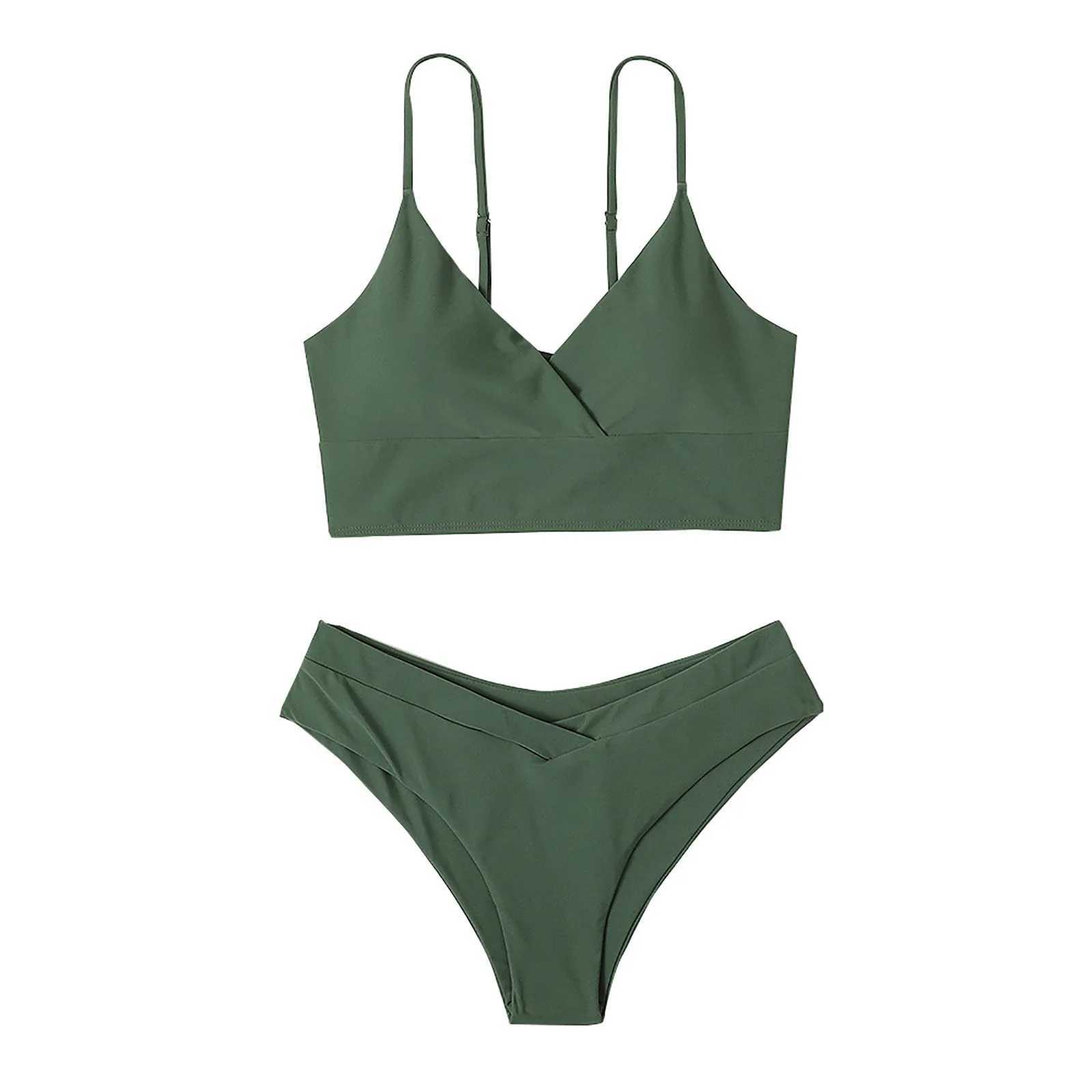 Womens apron Traf official store push up bra bikini set swimsuit Ropa De Mujer swimsuit beachwearW241225