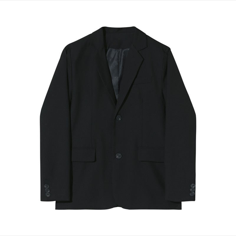 3221 Men's Casual Suit for Autumn & Winter - Trendy Loose Fit Style