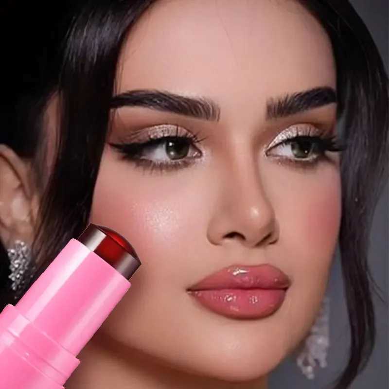 Tint 3-in-1 Milk Jelly Cheek B Moisturized Ber Sticker Water Long Lasting Brighten Matte Facial Contour Rouge MakeupXJ241225