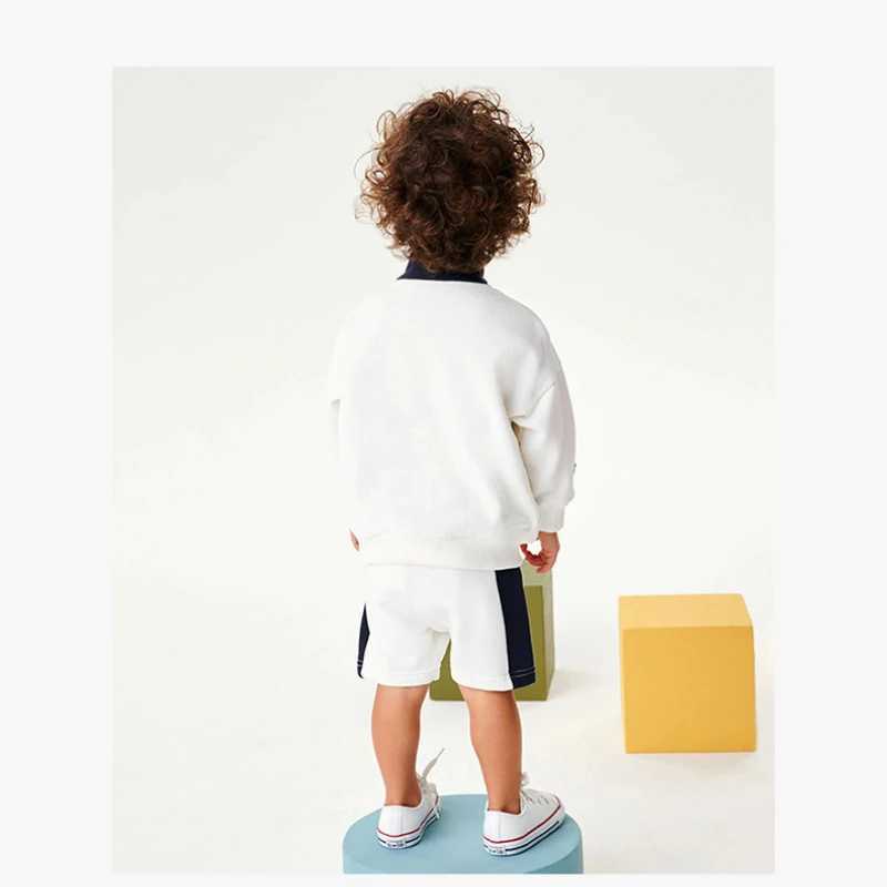 Clothing Sets Autumn Winter Baby Girl Clothes Set Kid Boy Fashion Sweatshirts Pullover shorts Bottom 2pcs Suit Children Long Sleeve TracksuitY2412257K