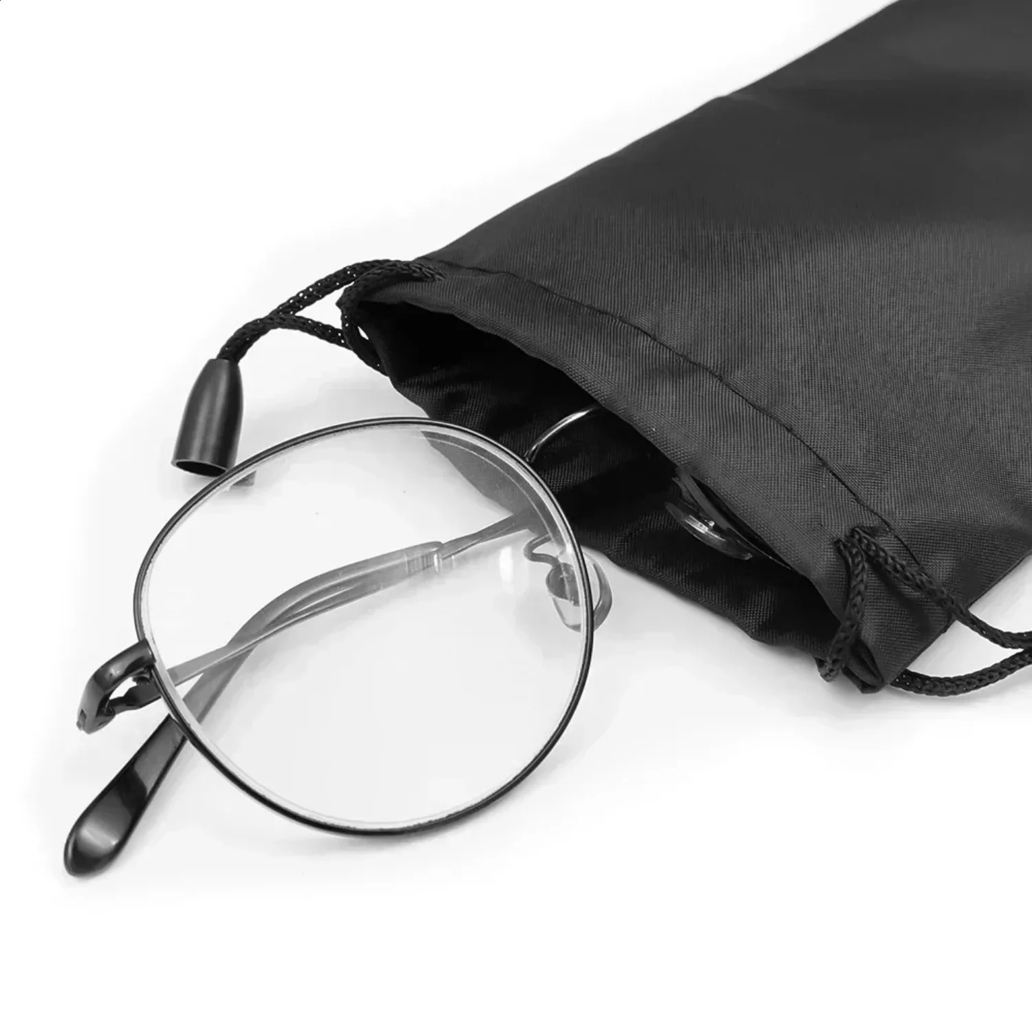 1-100pcs Portable Soft Cloth Waterproof Sunglasses Bag Microfiber Dust Storage Pouch Glasses Carry Bag Eyewear Case Container 241224wwww