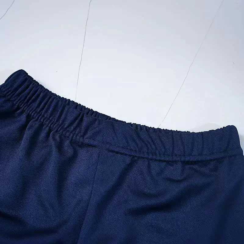 Clothing Sets Summer Baby Boy Clothes Set Children Lapel Tshirts Shorts 2pcs Suit Children Letter Short Sleeve Top Bottom Outfit TracksuitsY241225OM6E