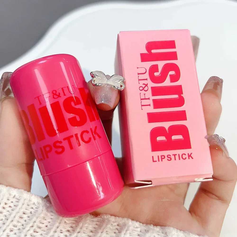 Multi-Use B Stick Lips Tinted Lasting Moisturizing Water Jelly Tint Ber Stick Watercolor Facial Lips Cheek Rouge MakeupXJ241225