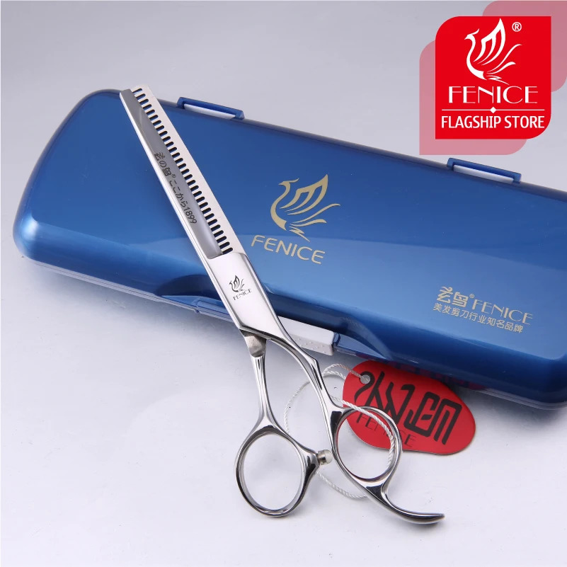 Fenice 5.5/6 inch hair thinning scissors hair scissors professional barber back hairdressing scissors thinning rate 20-25% 241225