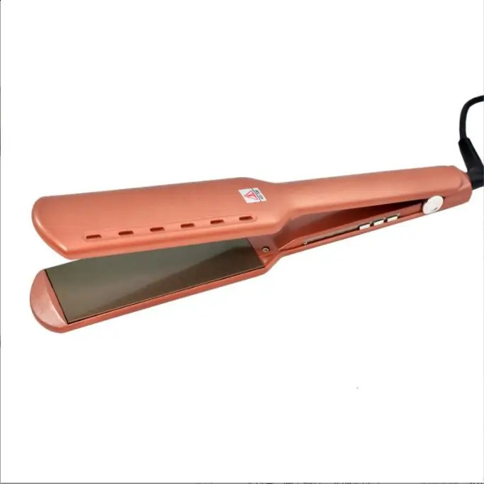 flat iron led hair straightener Professional Hair Straightener Flat Iron LED Display Hair Straightening Iron 241224