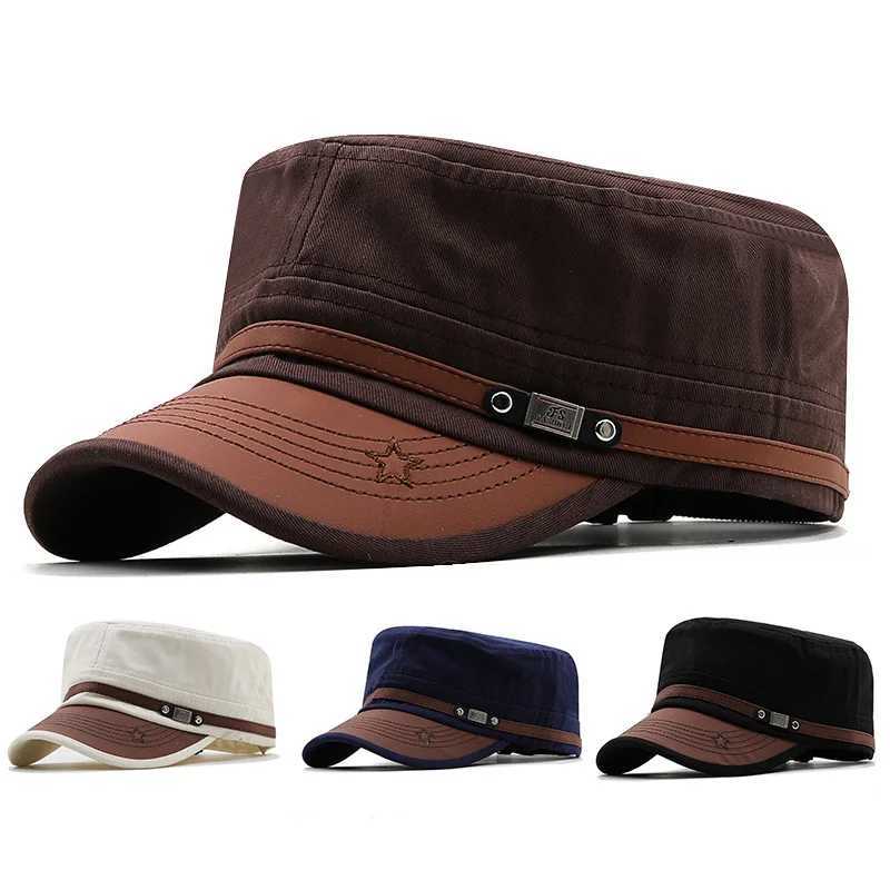 Mens Pingdingshan floor hat for spring and autumn playful hat for outdoor sports sun protection baseball cap W241225