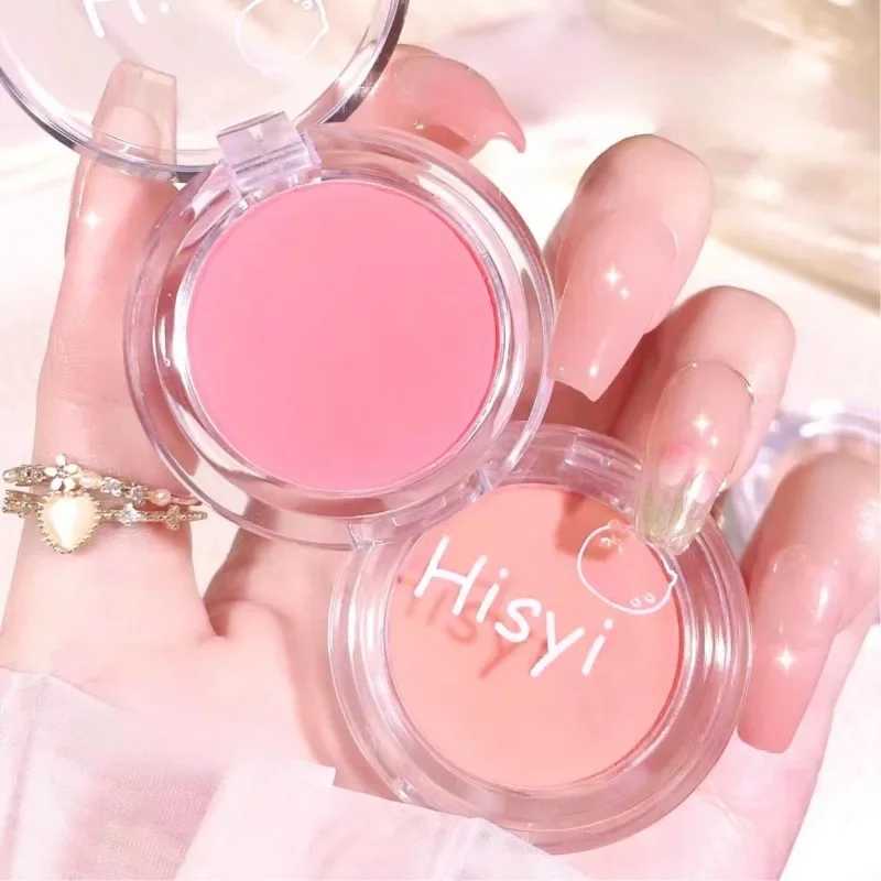 Single Color B Matte Natural Cheek Tint Brighten Face Waterproof Face Contouring Cosmetics B Powder Soft Female MakeupXJ241225
