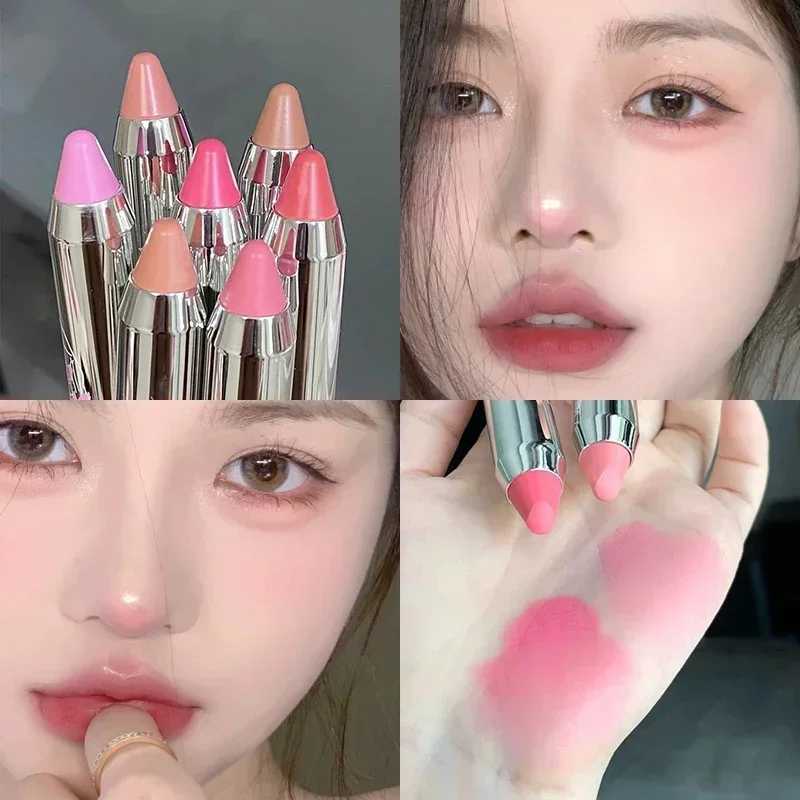 Pink B Pencil Facial Cheek Expanding Shrinking Color Rouge Shadow Pen Cream B Sweet Cool Girl Style Korea Makeup StickXJ241225
