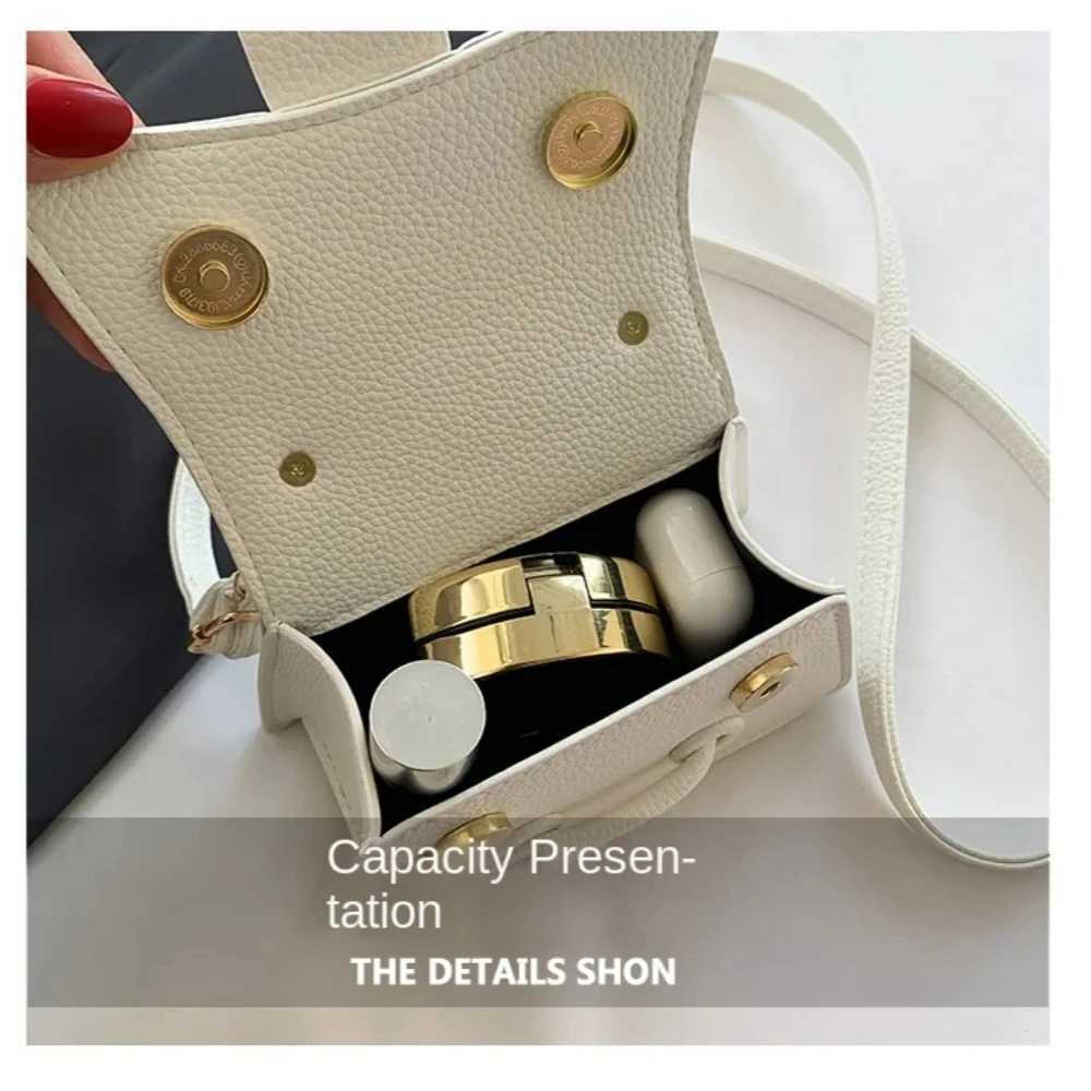 2024 New Fi Womens Versatile Trendy Casual Mini Crossbody Bag Niche Trendy Shoulder BagXJ241225