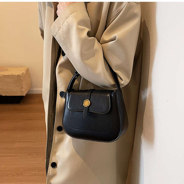Women's Bags Handbag Handheld For Women New Korean Fashion Small Square With Advanced And Versatile One Shoulder Crossbody Bag