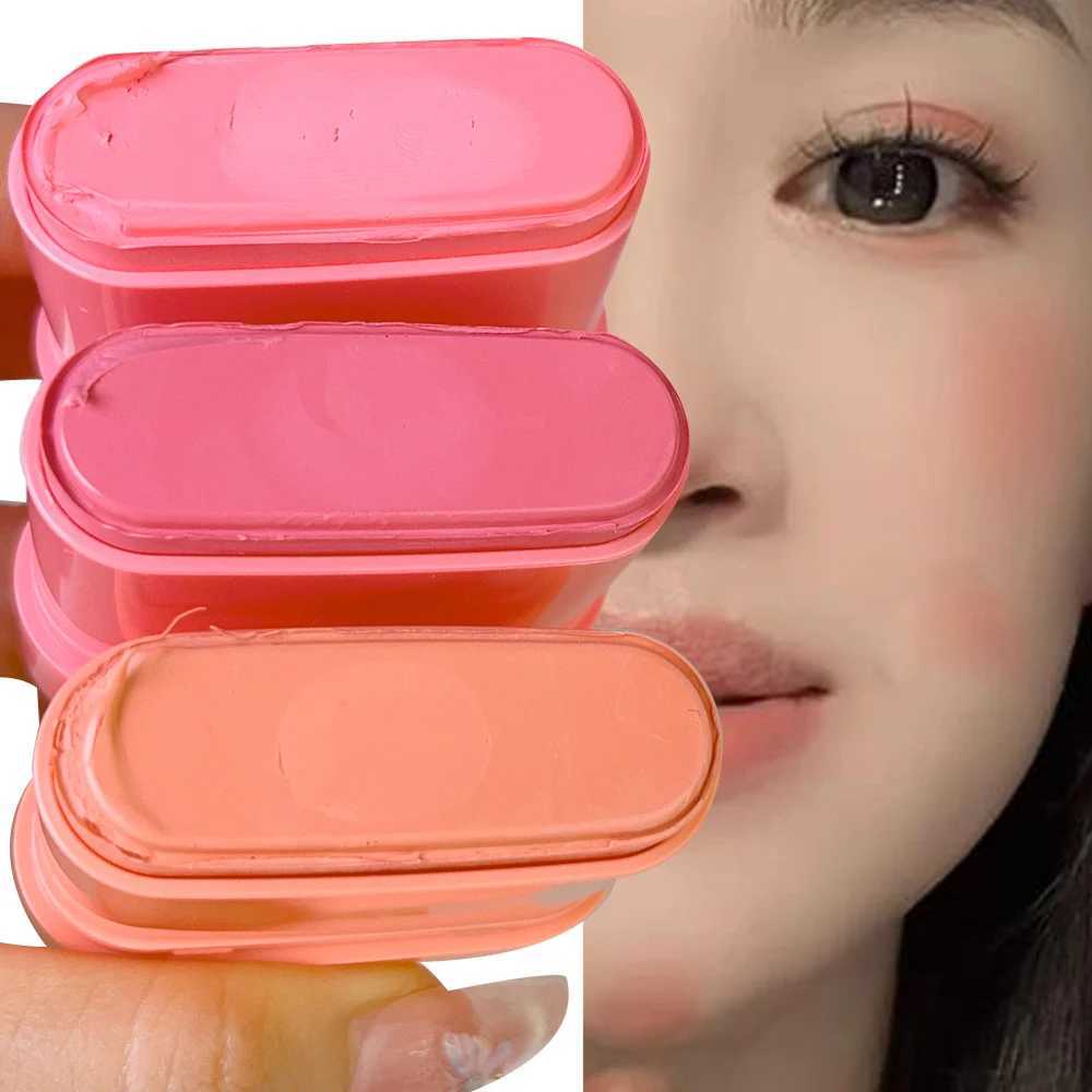 6colors B Stick Long Lasting Natural Rouge Contour Cream Ber Cosmetics Cheek Lip Tinted Waterproof Smooth B MakeupXJ241225