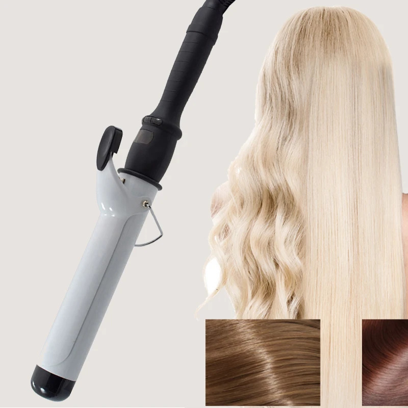 Professional Magic Rotating Hair Curler Hair Care Styling Tool Curling Iron Ceramic Electric Hair Curler 241225
