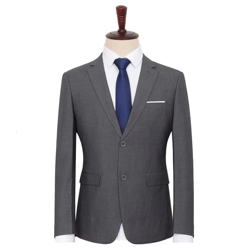 5XL 6XL 7XL 8XL 9XL Large size solid color suit jacket spring and autumn classic business casual mens wedding 241225