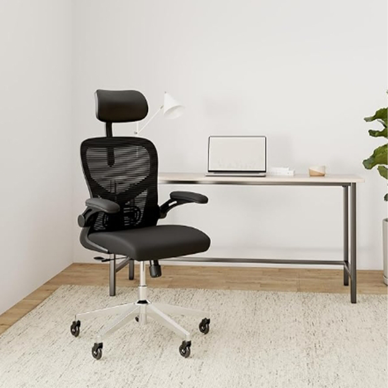 Ergonomic Office Chair with Adjustable Height & Seat Cushion