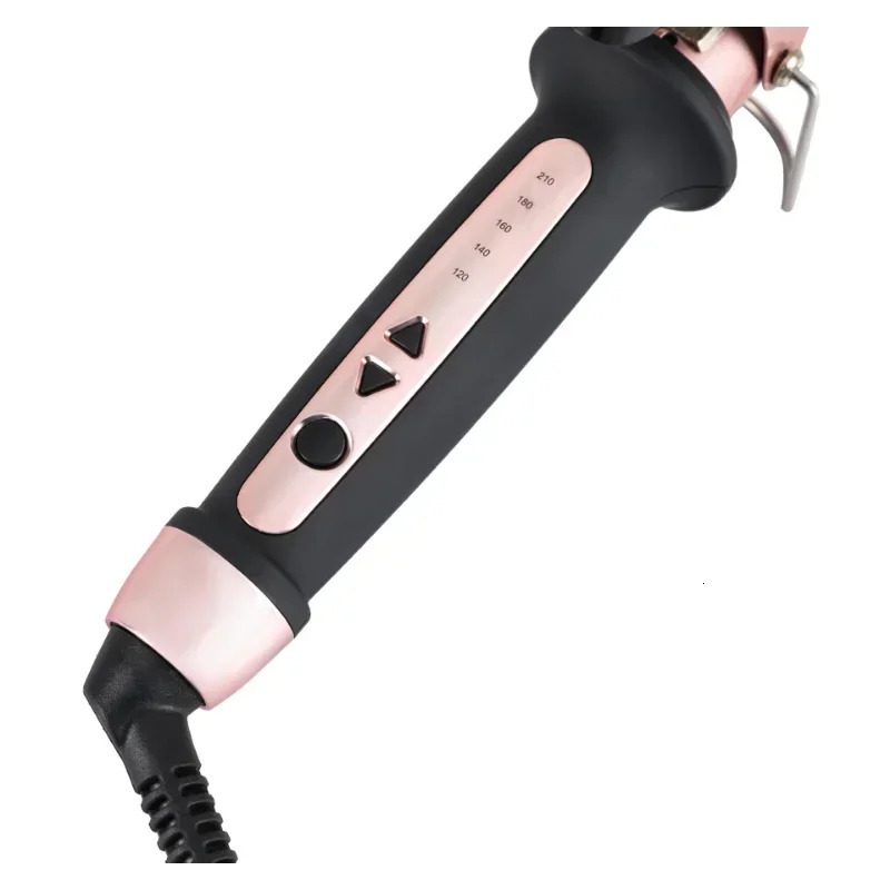 Professional LCD Digital Hair Curler Electric Curling Iron Curling Hair Tools Curling Wand Ceramic Styling 38mm 28mm 22mm 25mm 241225
