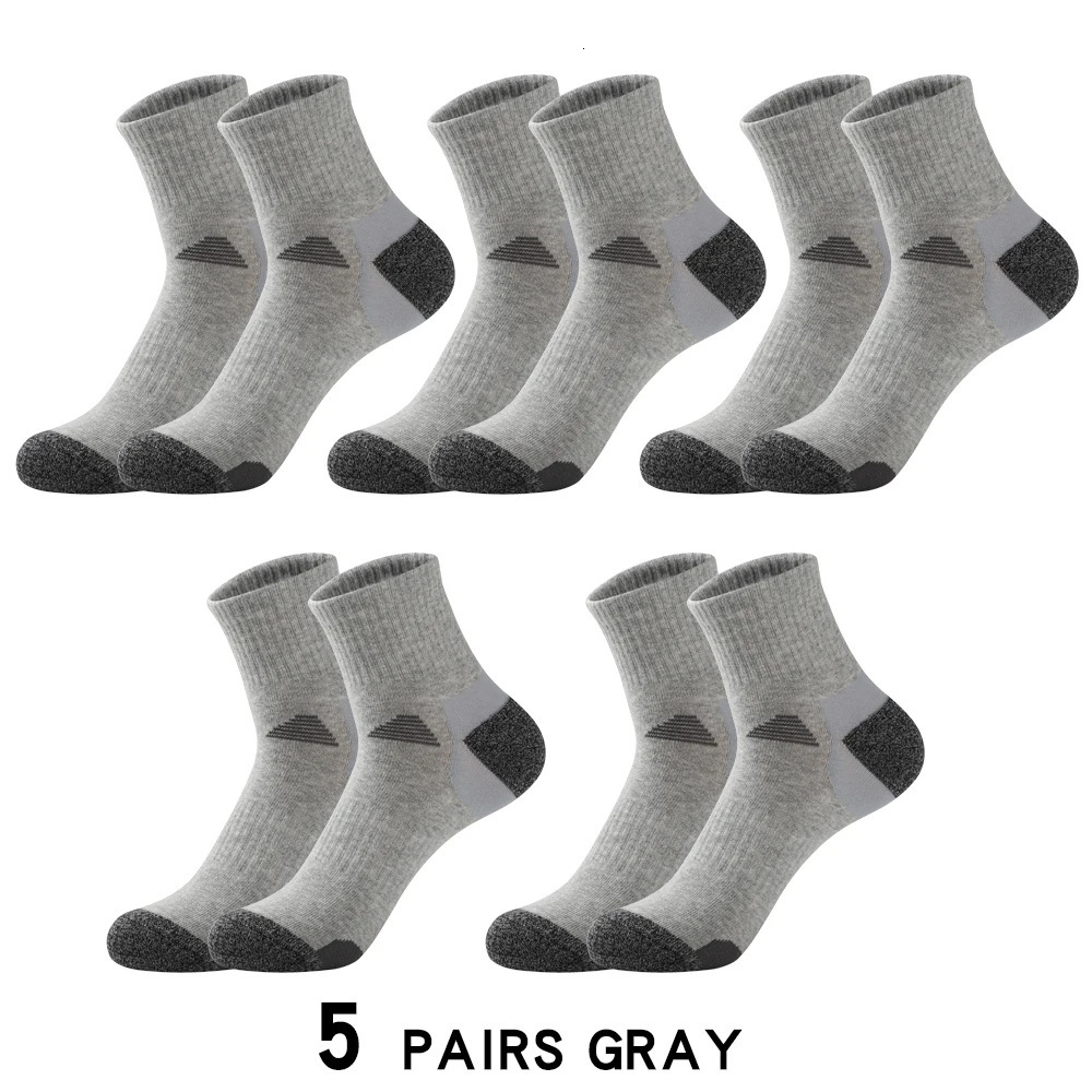 ddmyoutdoor Men S Outdoor Mountaineering Professional Running Sweat Absorbing And Odor Proof Cotton Zhuji Socks