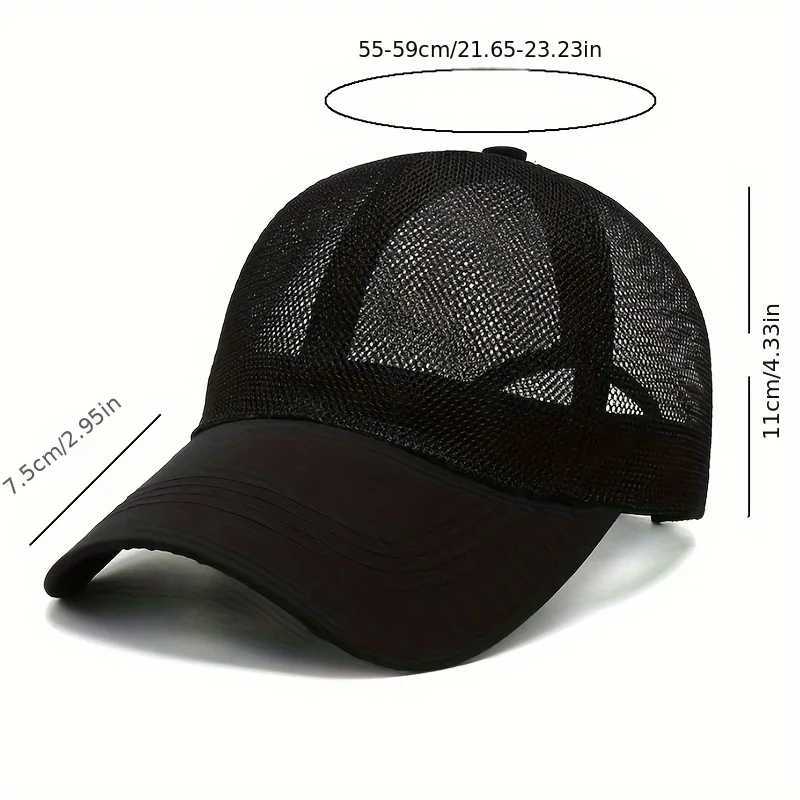 Sun hat for outdoor sports - UV protective baseball cap for hiking running cycling - casual and fashionable foot cap for women W241225