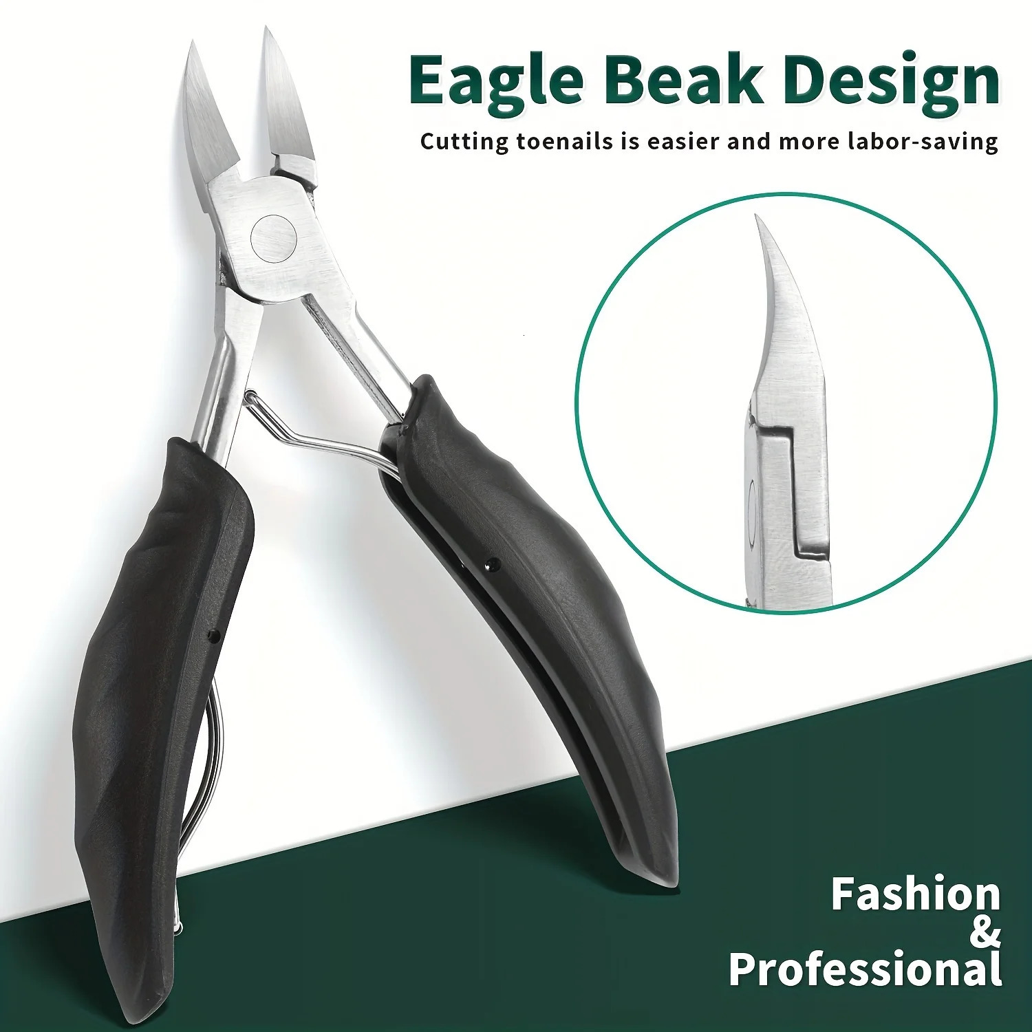 40 pcs Full Function Manicure Set Stainless SteelNail Clippers Pedicure Kit Toenail Clippers Kit 241225