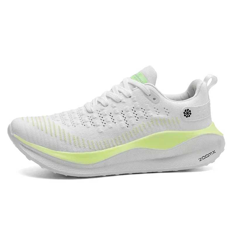 2024 Men Running Carbon Plate Cushioning Sports Training Jogging Shoes Unisex Sneakers Women Mesh Comfort Tennis Shoes for MenC250402