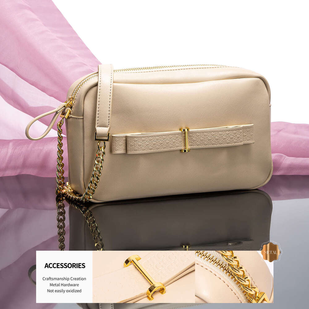 Women's Bags Handbag Fashion Classic Retro New Square Chain Business Commuter Solid Color Women's Shoulder Bag