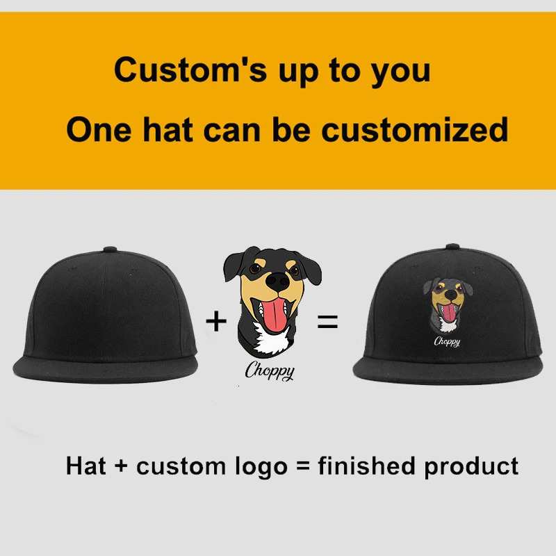 Custom Cap Team Embroidery Monogram Baseball Hat Personalized Men Women Gorras Planas Hip Hop Bone Aba Reta 241225