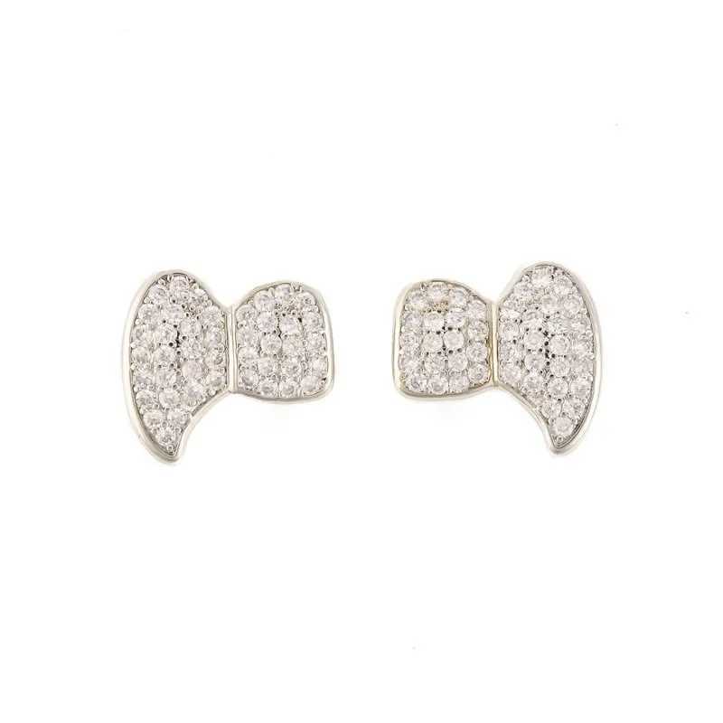 HipHop Classic CZ Single Teeth Grillz Golden Tooth Cs Decor 14K Gold Plated Dental Grills Bo Jewelry For Women MenXJ241225