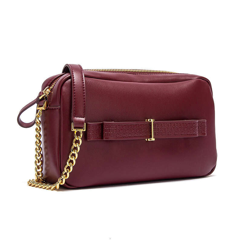 Women's Bags Handbag Fashion Classic Retro New Square Chain Business Commuter Solid Color Women's Shoulder Bag