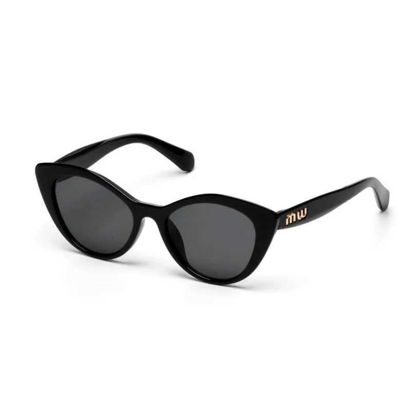 FRESHGUY 2024 New Fashion Sunes Cat Eye Mens Luxury Brand Designer High Quality Xin Sun Girls Glasses X241225