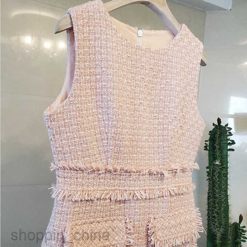 women dresses fashion Spring and Autumn New Fragrant Style Dress, Slim and Versatile, Coarse Floral A-line Skirt, Bottom Skirt for Women