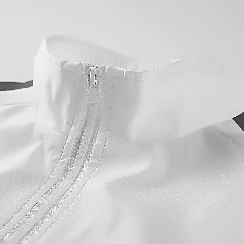 Mens Sportswear Fashion Spring Autumn Sets Training Suit 2 Pieces Set JacketSweatpants Male Casual Tracksuit 241224